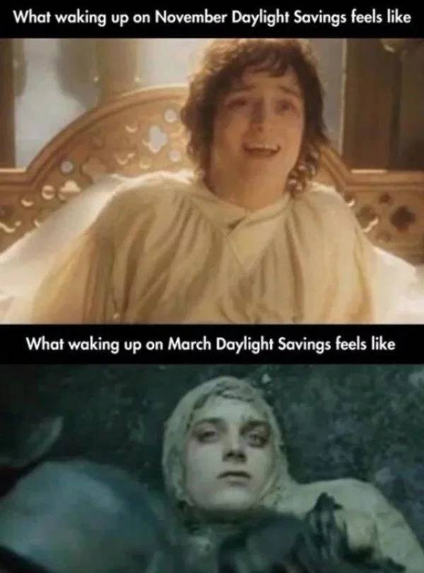 Facts And Memes For When You Need An Extra Hour Of Daylight