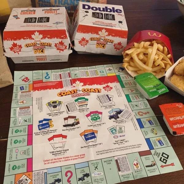 McDonald’s Monopoly Is Not Very Healthy For You