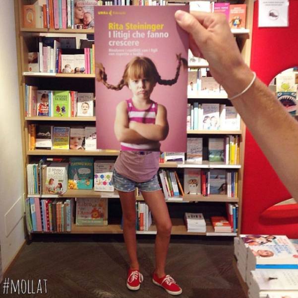 Bookstore Employees Still Have To Entertain Themselves
