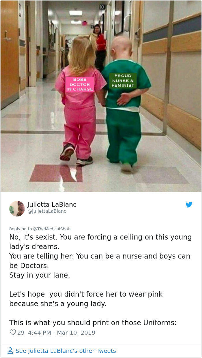 Internet Freaks Out About A “Sexist” Photo Of Kids