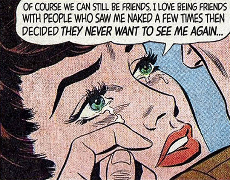 Modern Relationships And Comic Books Don’t Go Together. Or Do They?