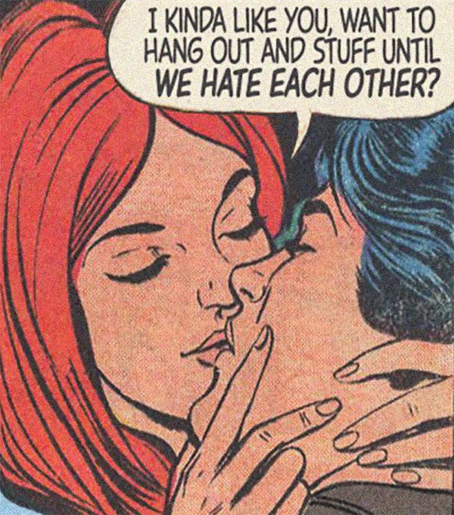 Modern Relationships And Comic Books Don’t Go Together. Or Do They?
