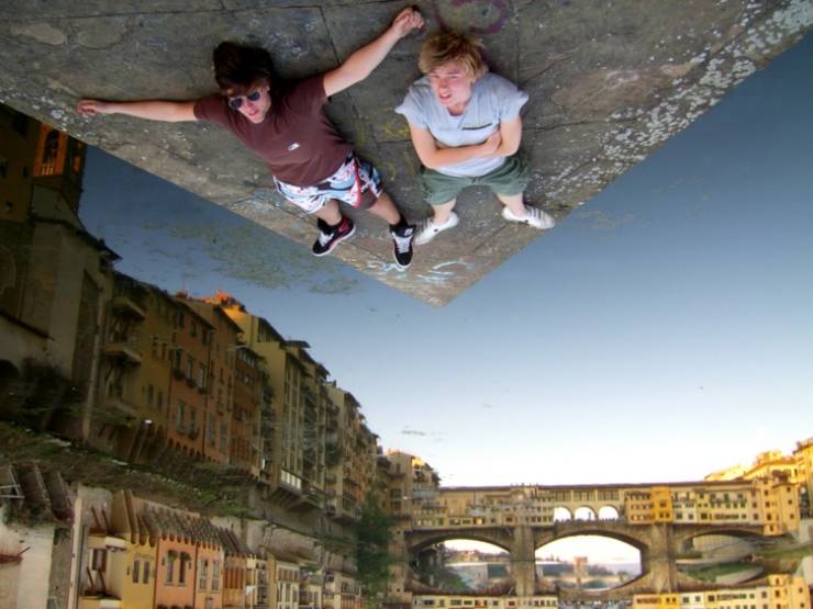 Reflections Can Create Mind-Boggling Images