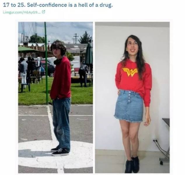 Teenager Transformations Show Just How Awkward Teen Years Are