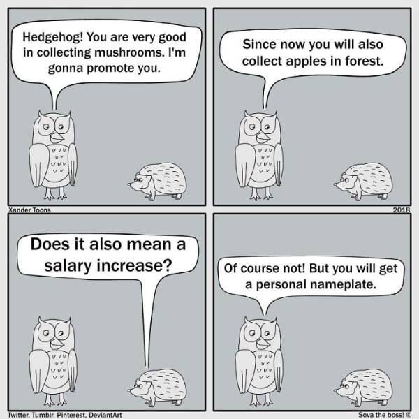 This Owl Is Everyone’s Worst Boss