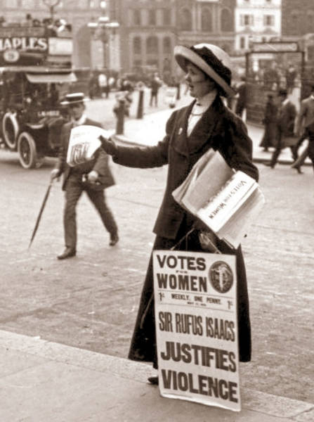This Suffragette’s Advice To Young Girls Was Very Radical By 1918 Standards