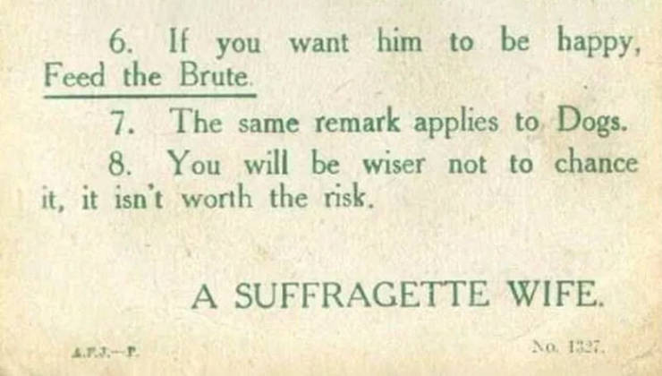 This Suffragette’s Advice To Young Girls Was Very Radical By 1918 Standards