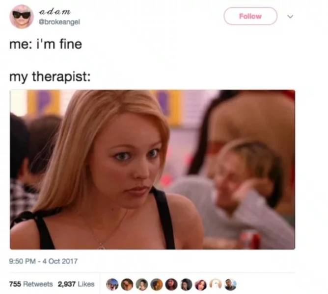 Do You Want To Talk About Your Therapy Memes?