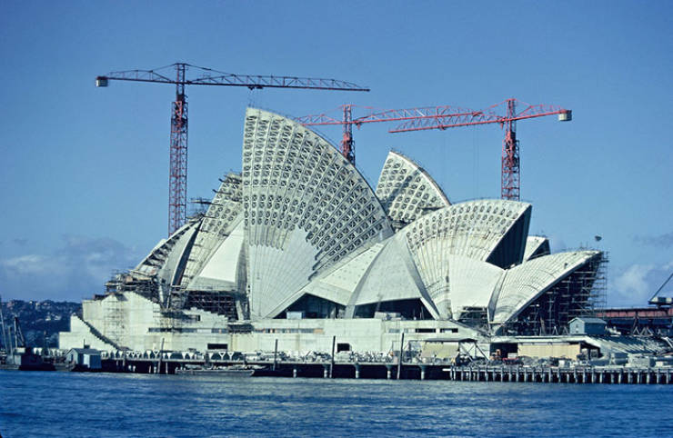 Historical Buildings Were Majestic During Their Construction