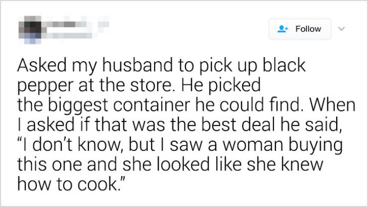 Male Logic Is Just As Weird As Female Logic