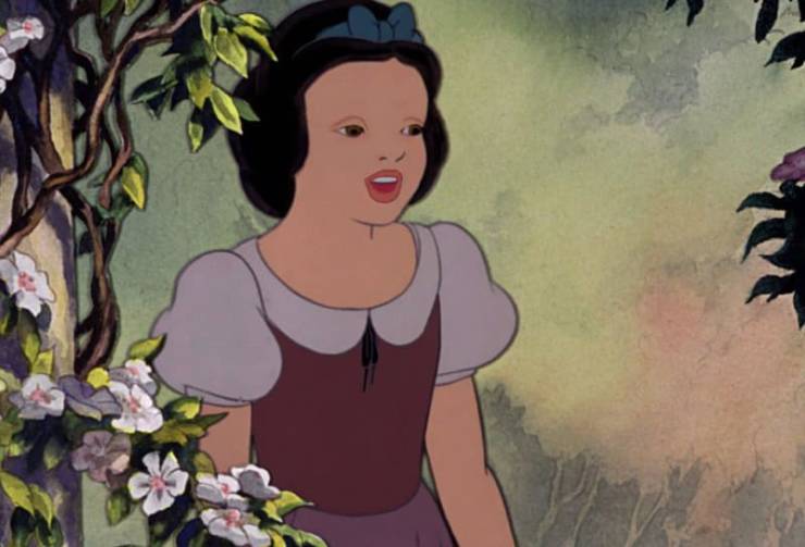 What If Disney Princesses Had No Makeup?