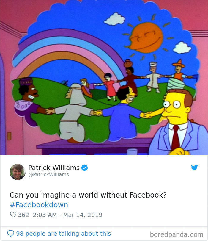 Instagram And Facebook – Down. Memes – Up