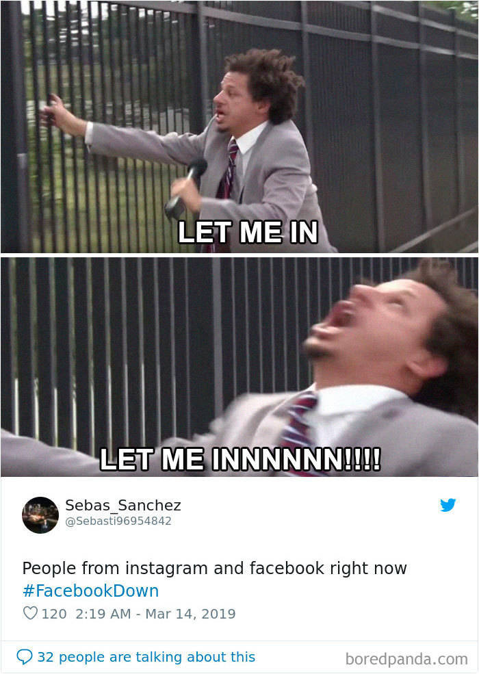 Instagram And Facebook - Down. Memes - Up (32 pics ...