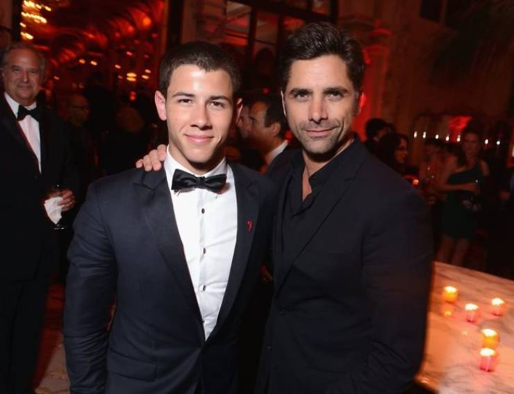 Nick Jonas And John Stamos Are In Contention For The Troll Bromance Of The Year