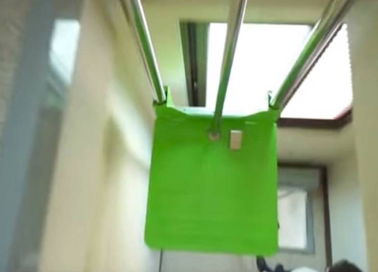This Emergency Evacuation Lift Could Become A Real Life-Saver