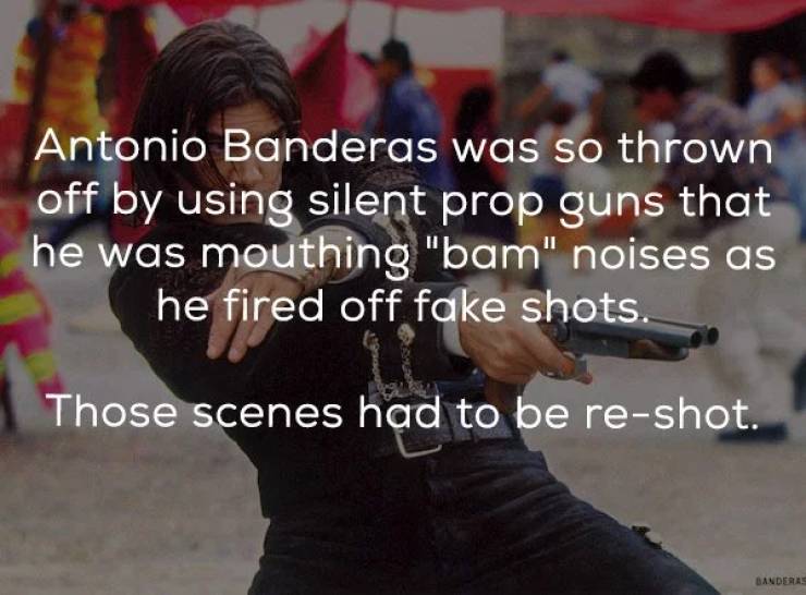 Hot Shot Facts About “Once Upon A Time In Mexico”