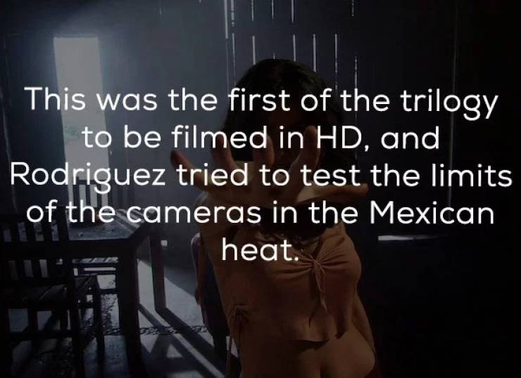 Hot Shot Facts About “Once Upon A Time In Mexico”