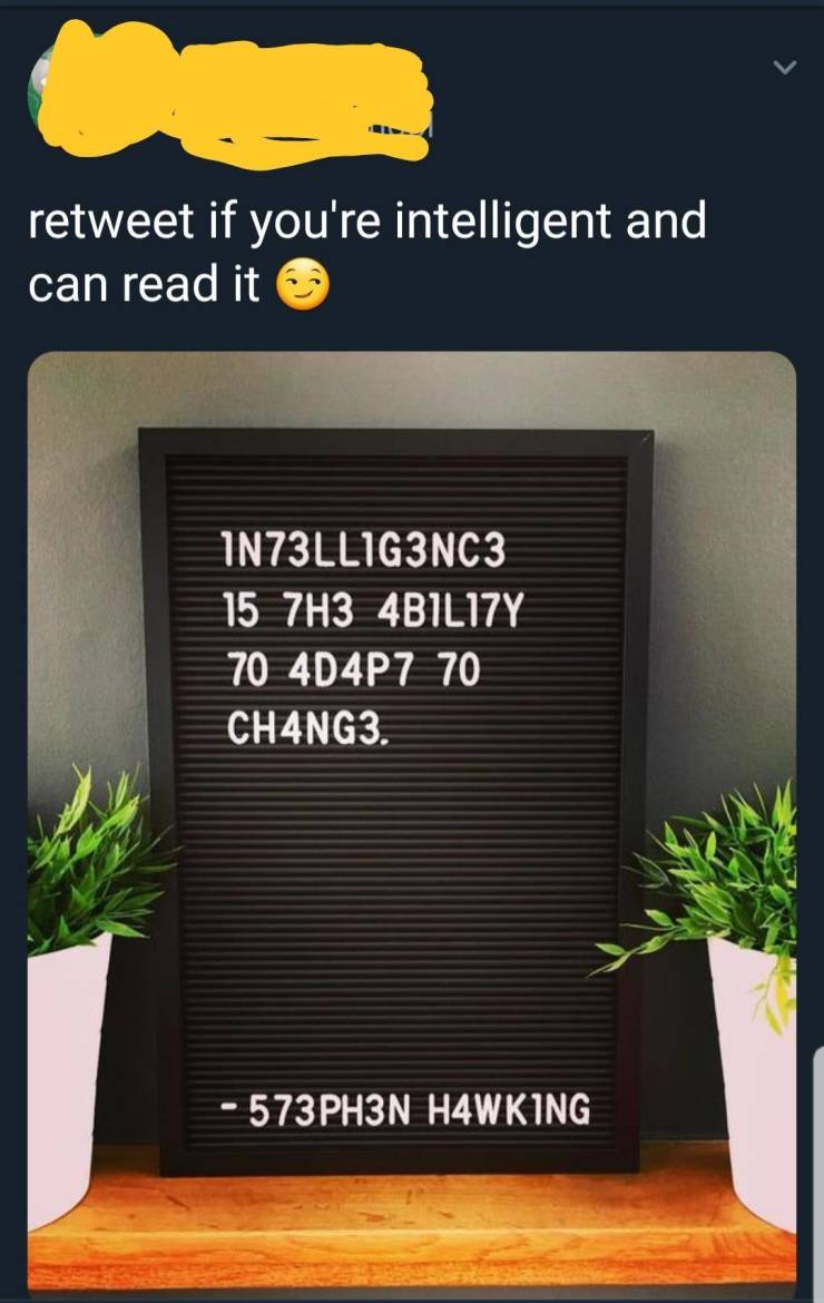 Wow, So Smart You Are