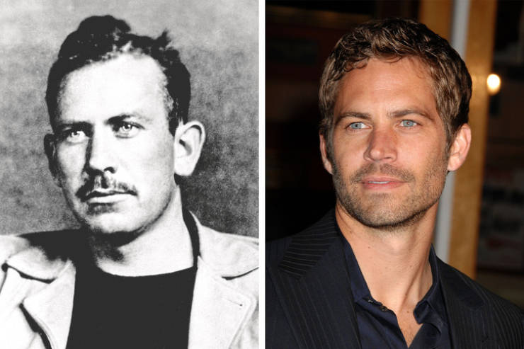 Celebs Who Have Doppelgangers From The Past