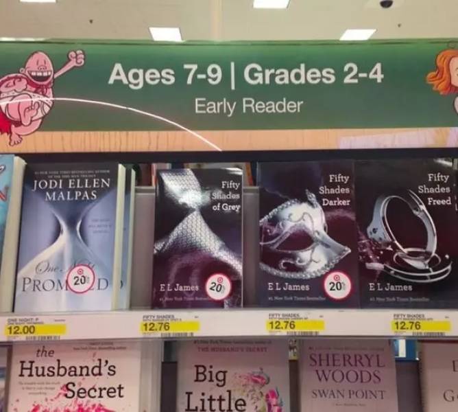 All Kinds Of Fails You Can Find At “Target”