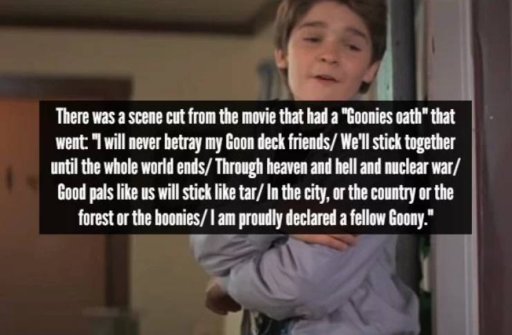 Rascal Facts About “The Goonies”