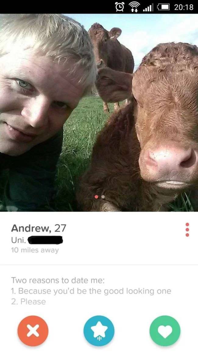 The Cursed Depths Of Tinder…