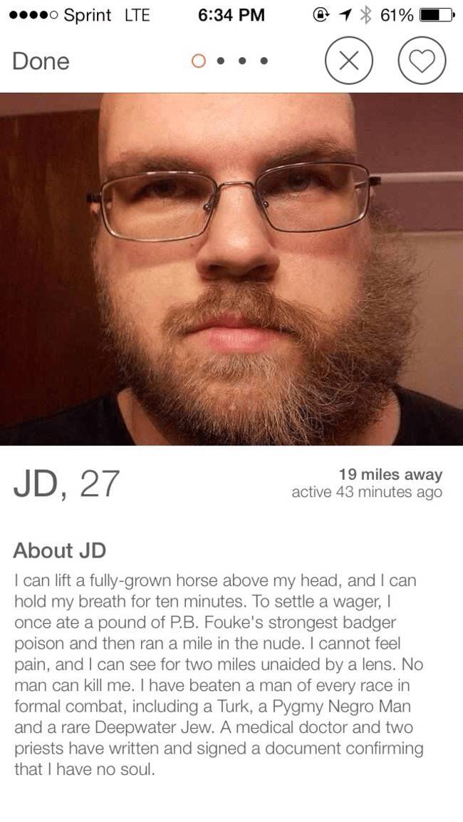 The Cursed Depths Of Tinder…
