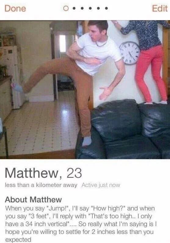 The Cursed Depths Of Tinder…