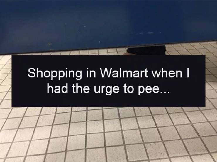 Walmart Is A Crazy, Crazy Place…