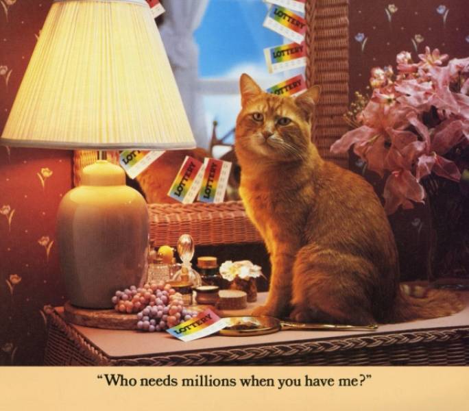Cat Morris And His Bada## Vintage Calendar
