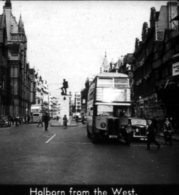 London Was Different Back In The 1930