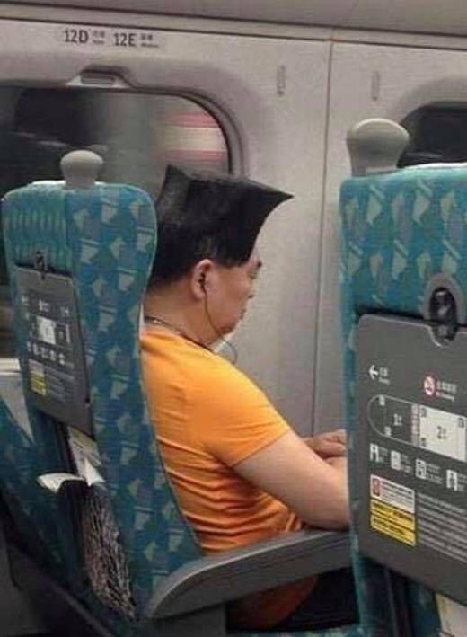 What A Creative Hairdo!