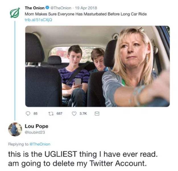 Believing “The Onion” Is Not A Great Idea…