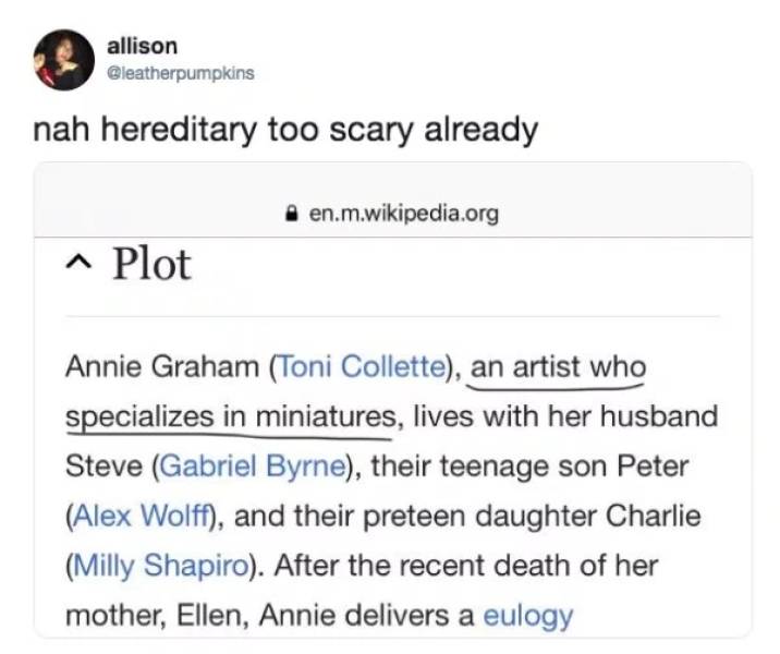 Horror Movie Memes Perfect For Sleeping With The Lights On Horror Movie Memes Perfect For Sleeping With The Lights On