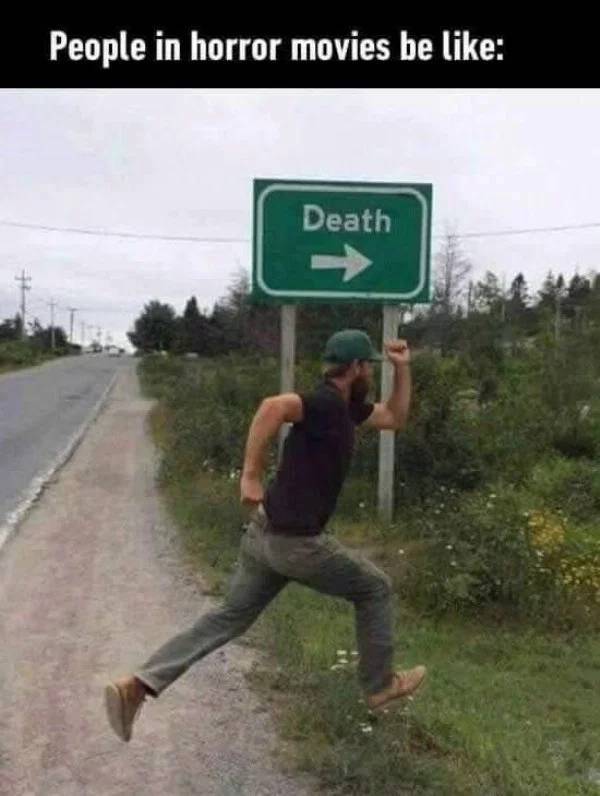 Horror Movie Memes Perfect For Sleeping With The Lights On Horror Movie Memes Perfect For Sleeping With The Lights On