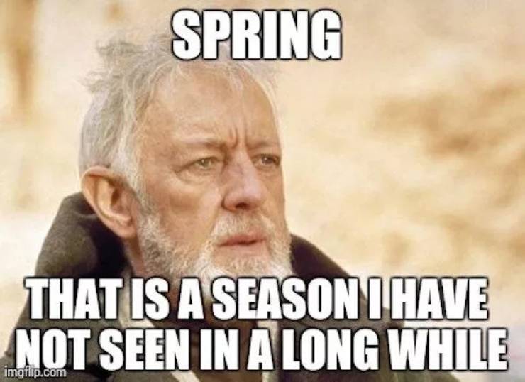 Is Spring Really Here?