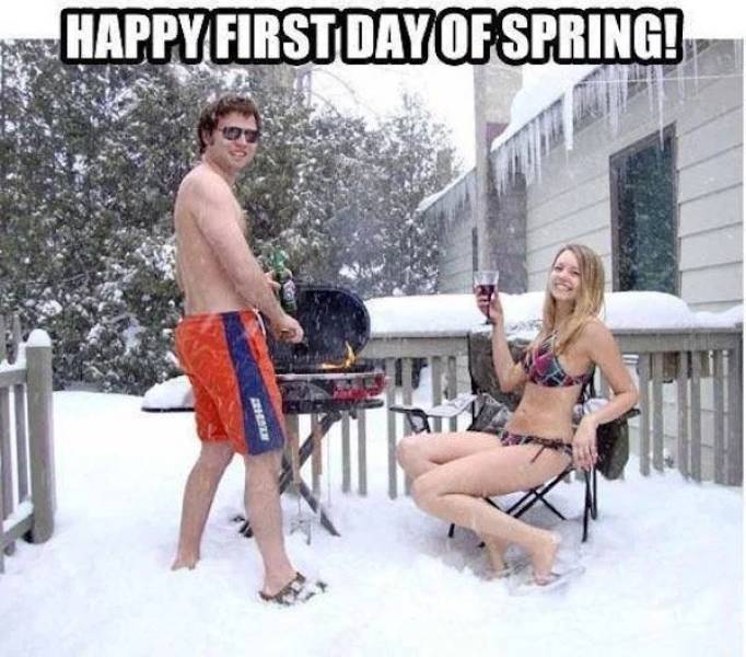 Is Spring Really Here?