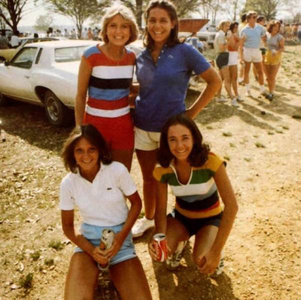 American Women Of The 1980’s