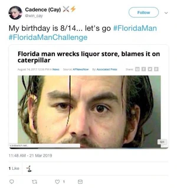 And Which Florida Man Is Your Spirit Animal?