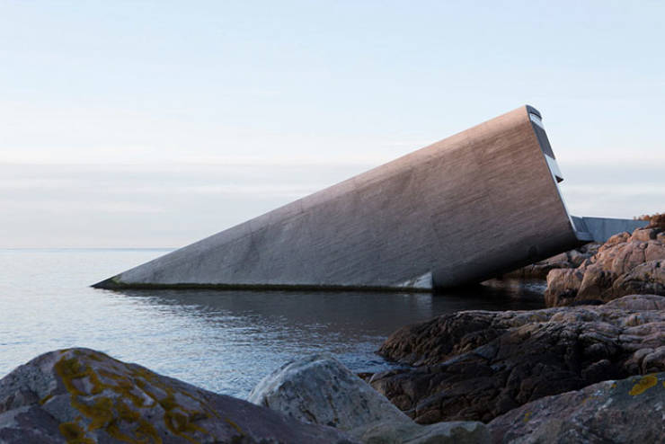 Norway Now Has The First And The Largest Underwater Restaurant