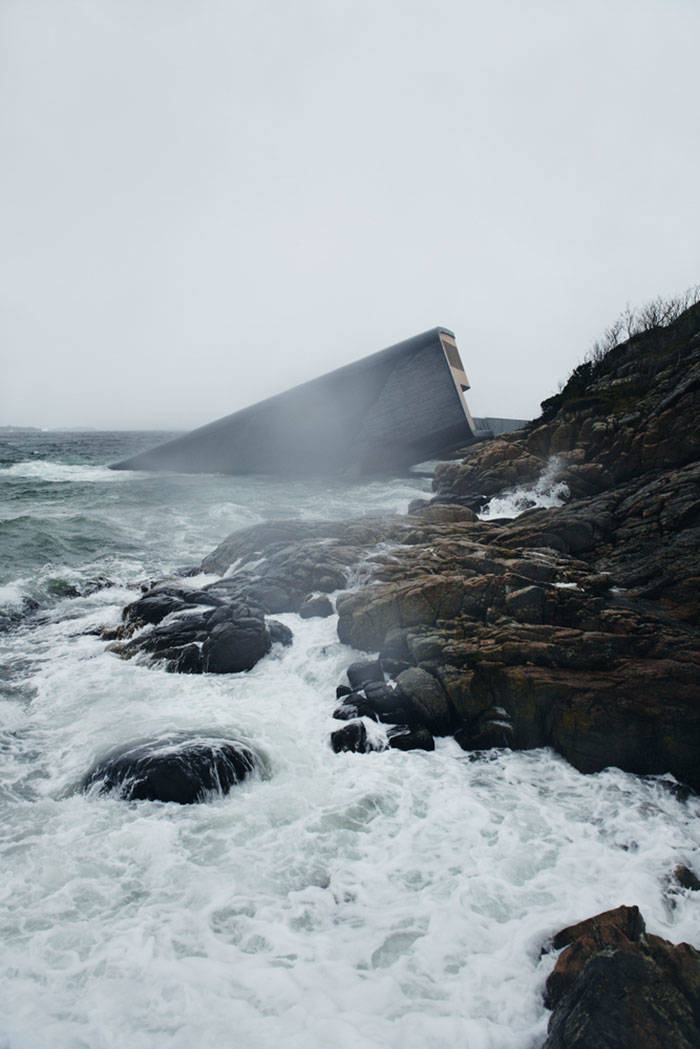 Norway Now Has The First And The Largest Underwater Restaurant