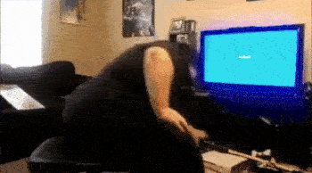 They Said “No” And Rage-Quit (18 gifs) 