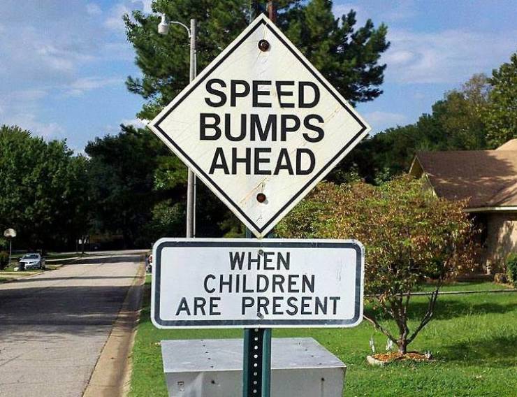 Clever Signs Always Attract More Attention