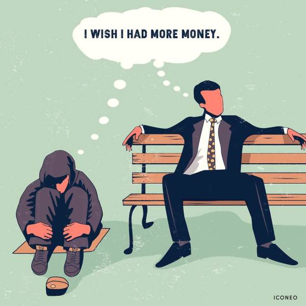 Illustrations That Show The Real Problems Of Our World