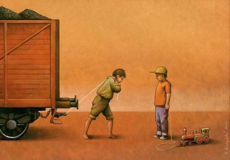 Illustrations That Show The Real Problems Of Our World
