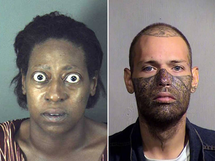 What Are The Stories Behind These Mugshots?
