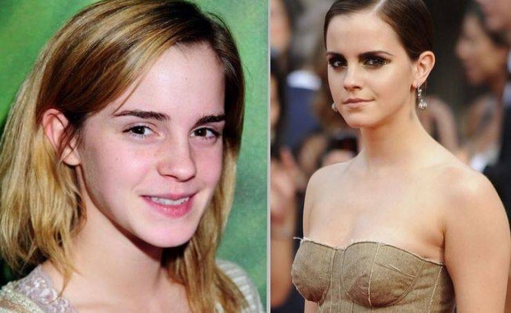 20 Shocking Celebrity Photos With And Without Make-Up That Will Make You Go- WHAT!