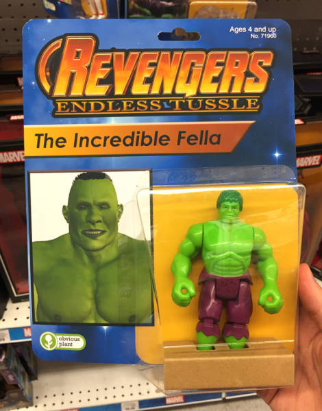 Comedian Creates Funny Fake Toys To Troll Stores