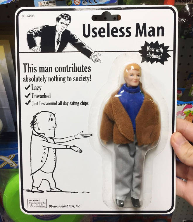 Comedian Creates Funny Fake Toys To Troll Stores