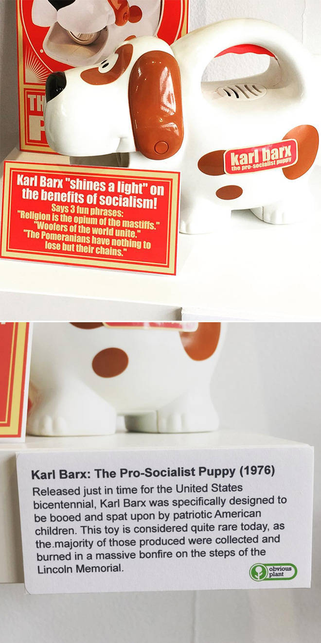 Comedian Creates Funny Fake Toys To Troll Stores